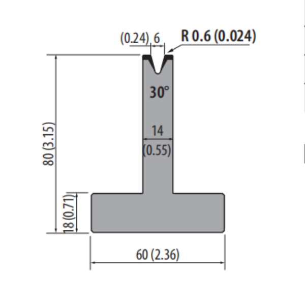 Press brake dies