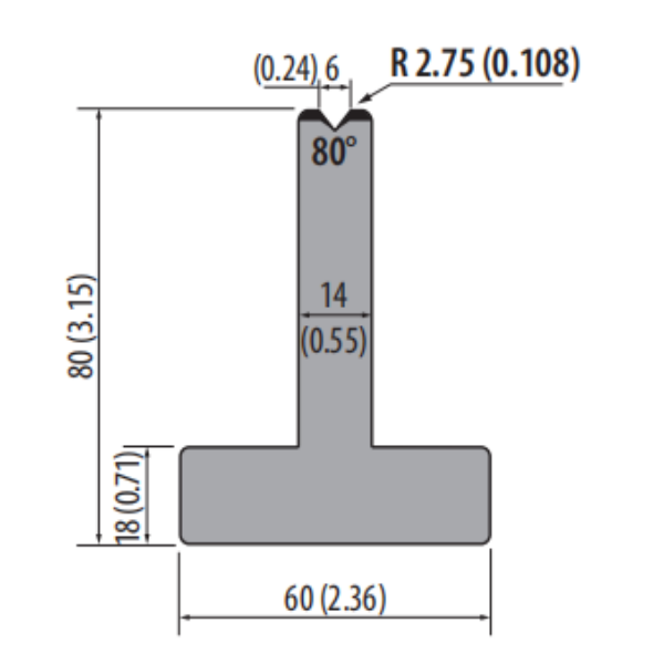 อมาด้า ทรง H80 80° V6,V8,V10,V12,V16,V20,V25