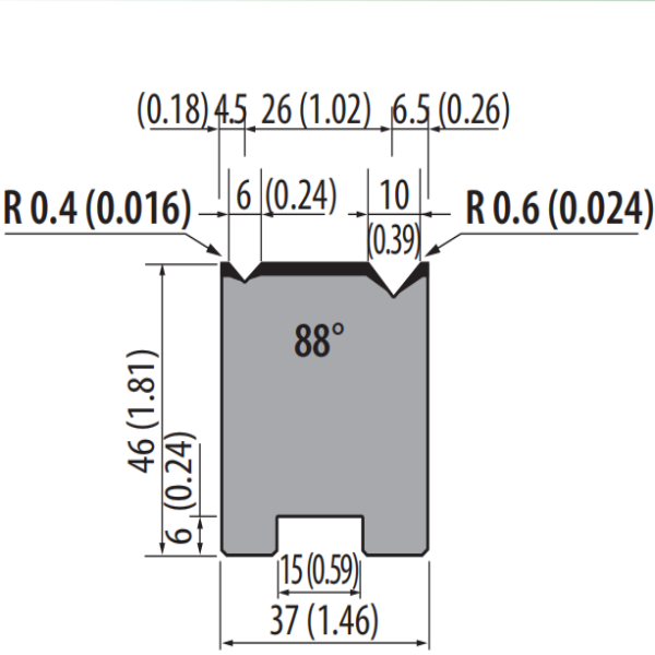 press brake dies