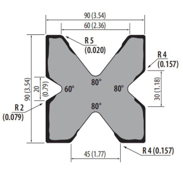 press brake punches custom